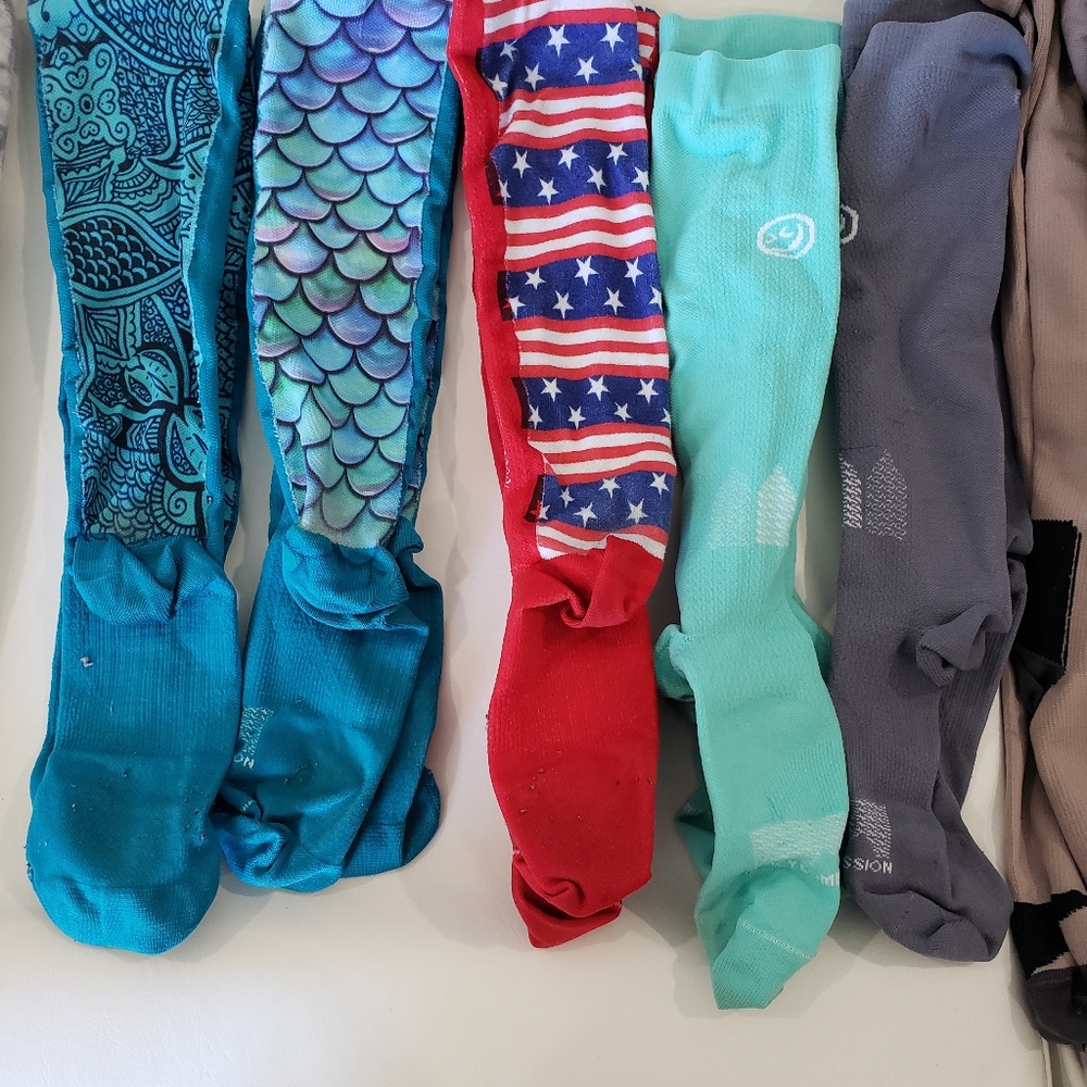Compression socks - Picture 3 of 3